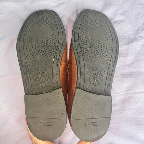 Cole Haan Men\'s Size 13 Pinch Penny Loafers Grand OS Maine Classics C23845 Brown main image 9